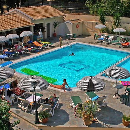 Elli Marina Studios And Apartments Benitses (Corfu) Exterior foto