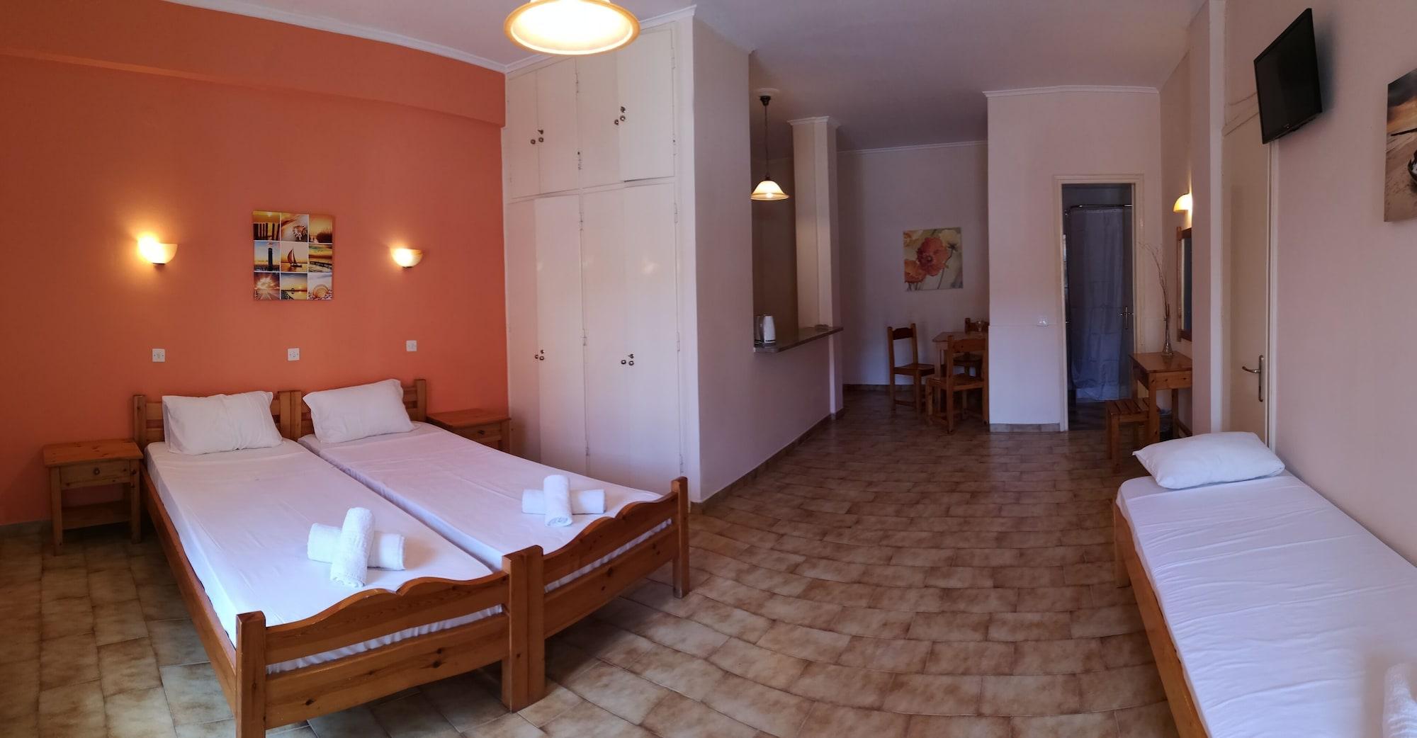 Elli Marina Studios And Apartments Benitses (Corfu) Exterior foto