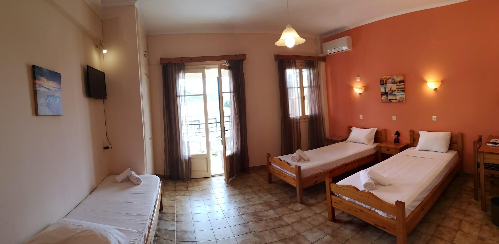 Elli Marina Studios And Apartments Benitses (Corfu) Exterior foto
