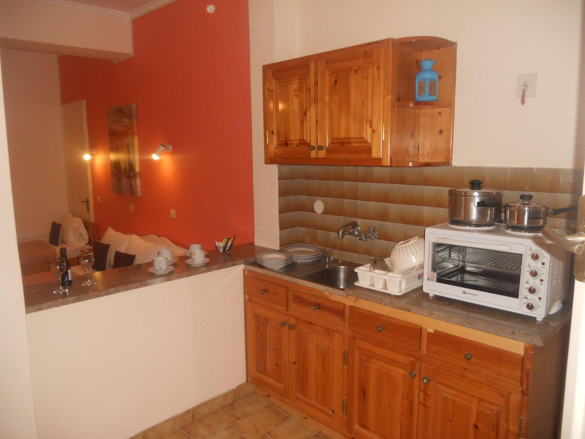 Elli Marina Studios And Apartments Benitses (Corfu) Exterior foto