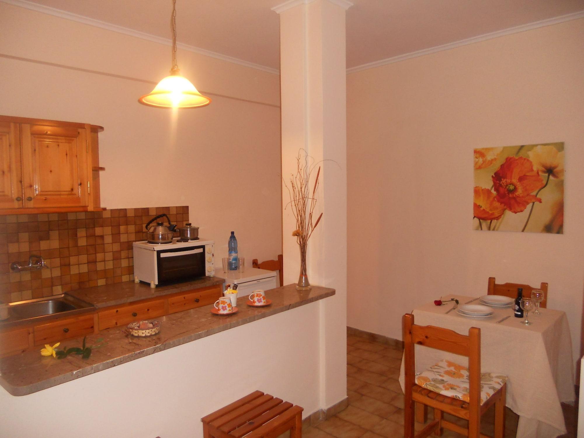 Elli Marina Studios And Apartments Benitses (Corfu) Exterior foto