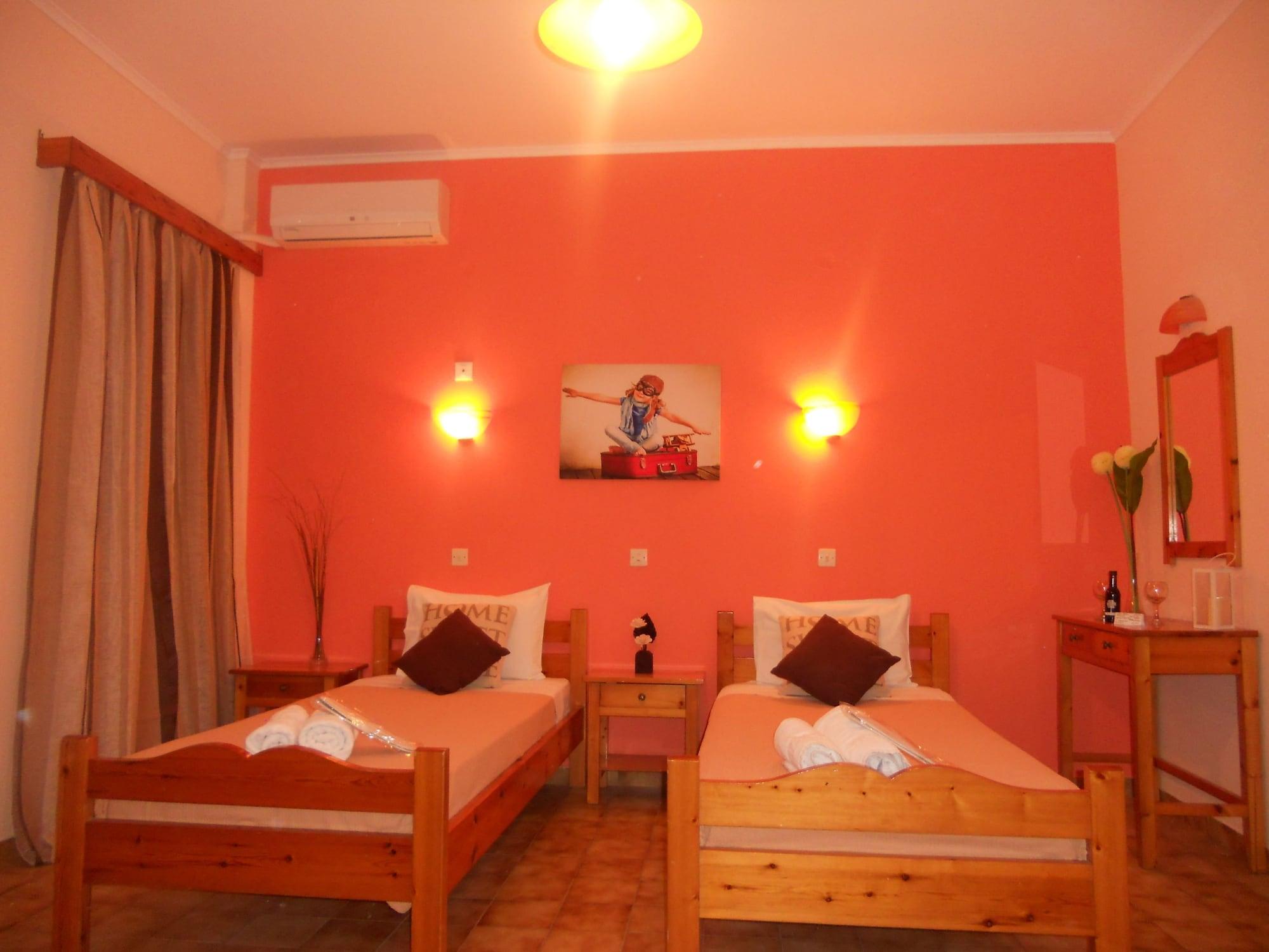 Elli Marina Studios And Apartments Benitses (Corfu) Exterior foto