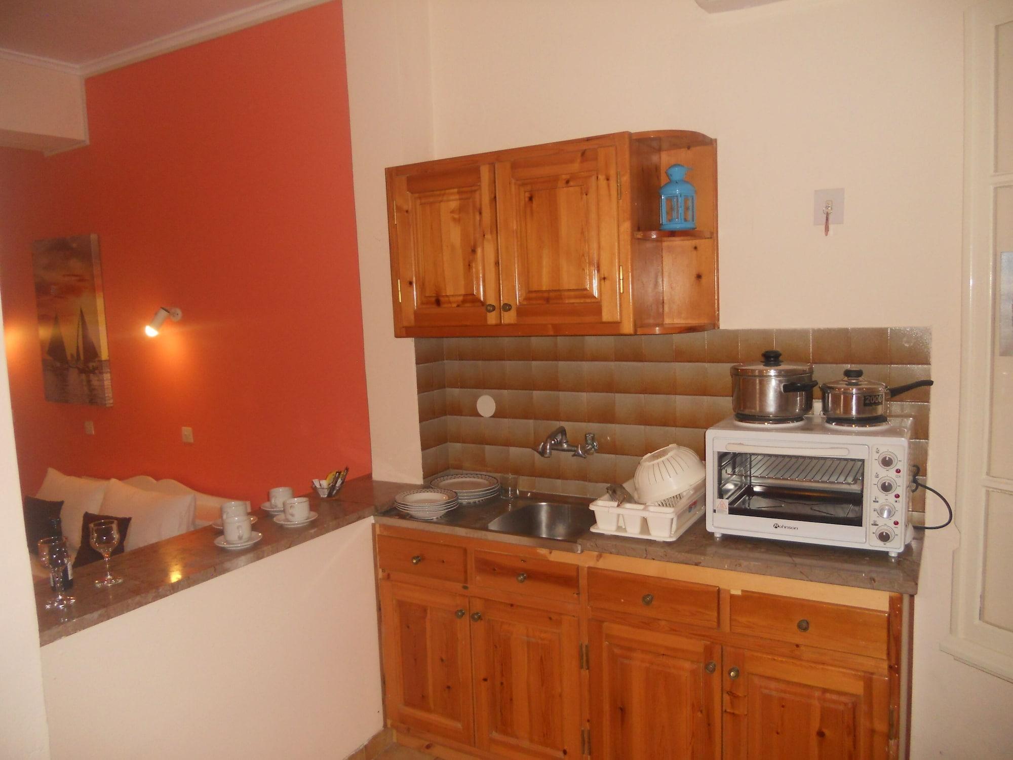 Elli Marina Studios And Apartments Benitses (Corfu) Exterior foto