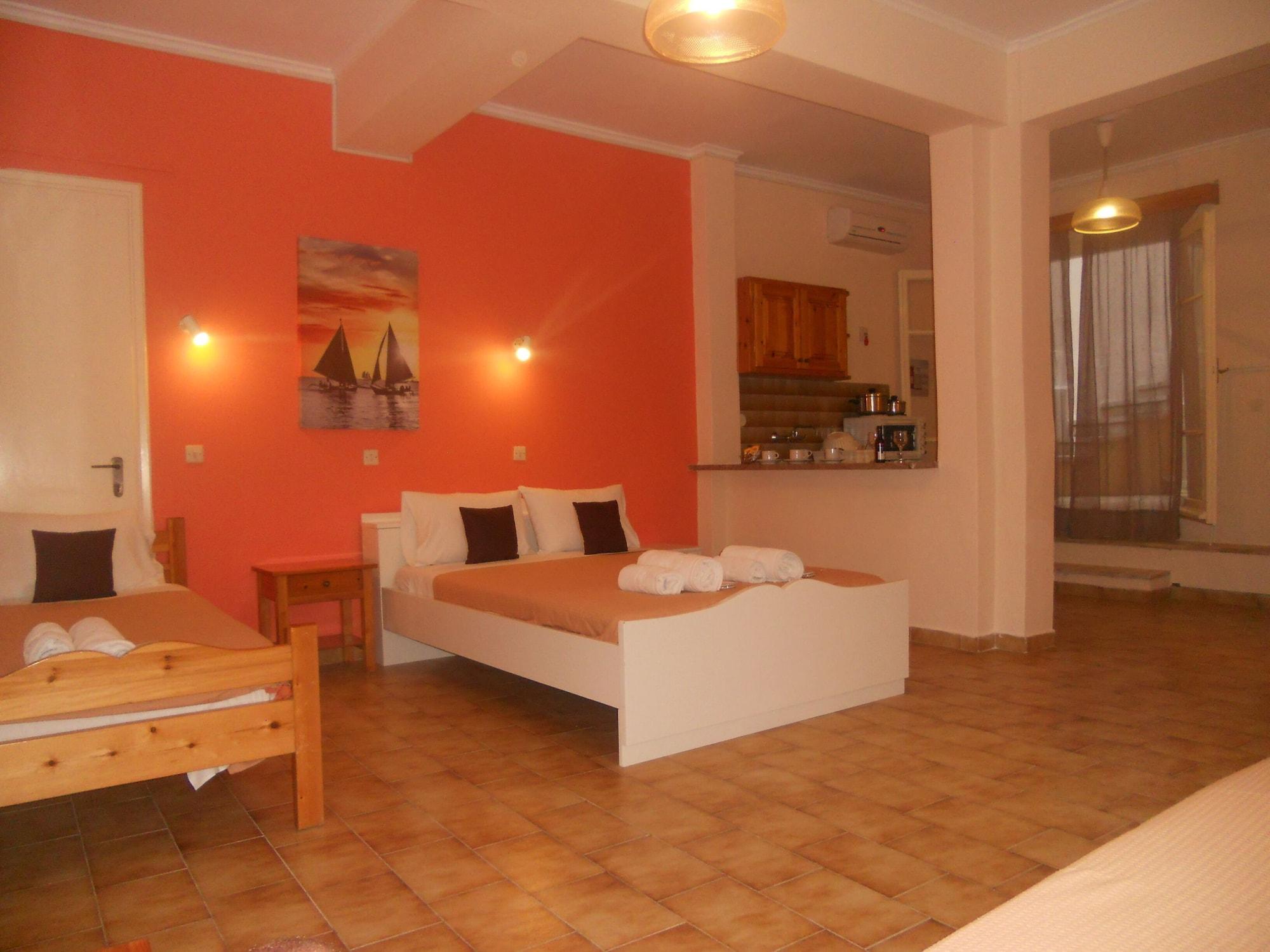 Elli Marina Studios And Apartments Benitses (Corfu) Exterior foto