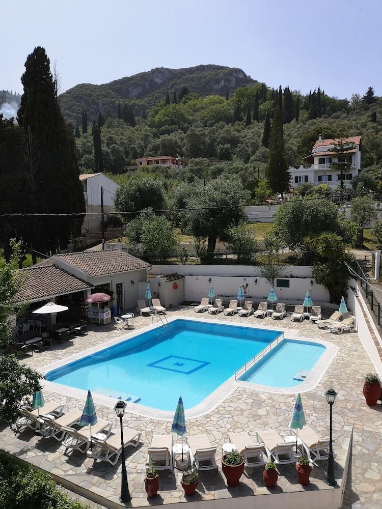 Elli Marina Studios And Apartments Benitses (Corfu) Exterior foto