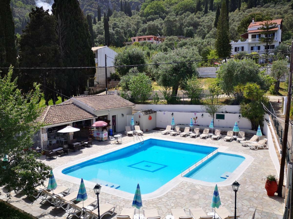 Elli Marina Studios And Apartments Benitses (Corfu) Exterior foto