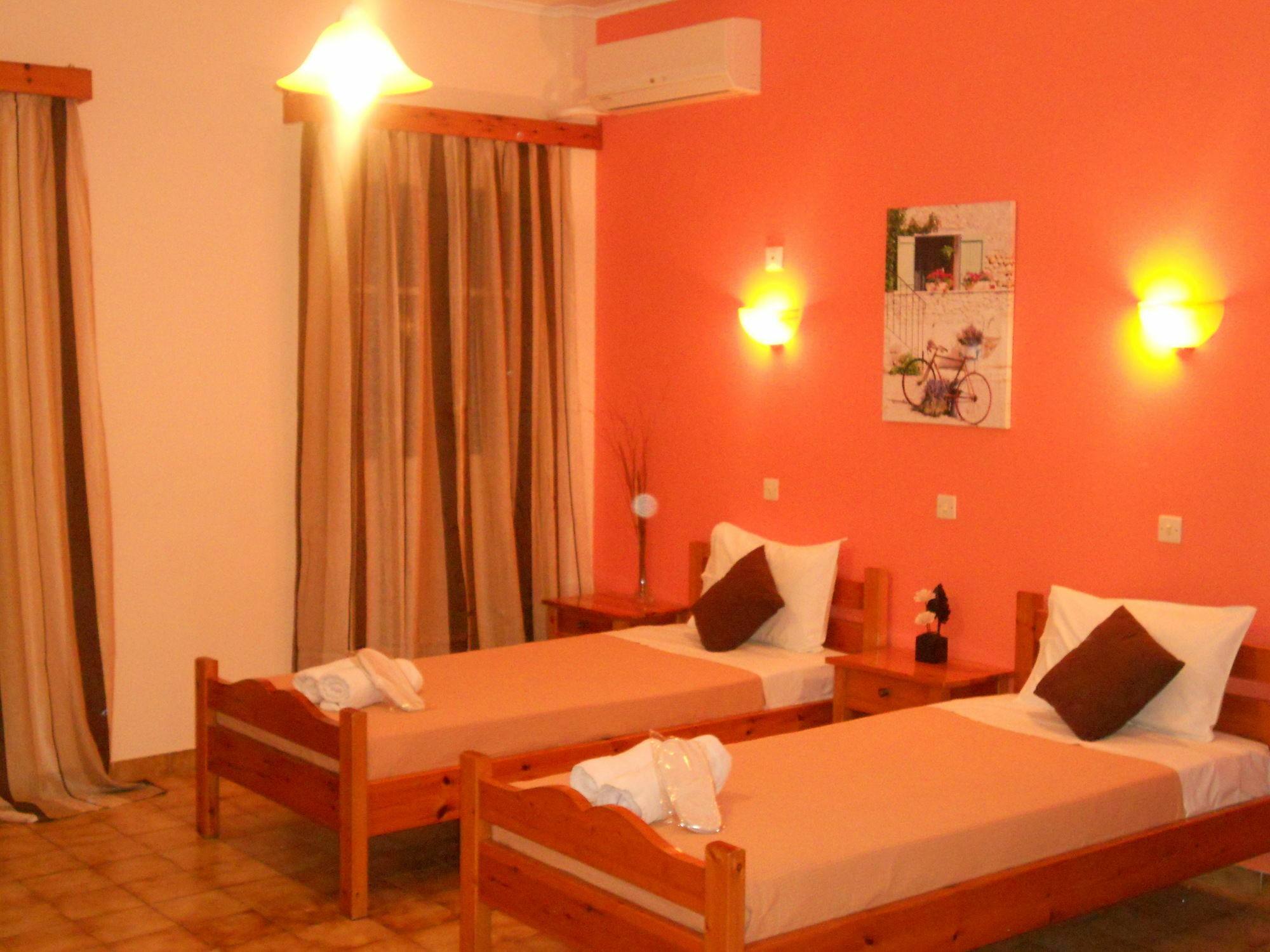 Elli Marina Studios And Apartments Benitses (Corfu) Exterior foto