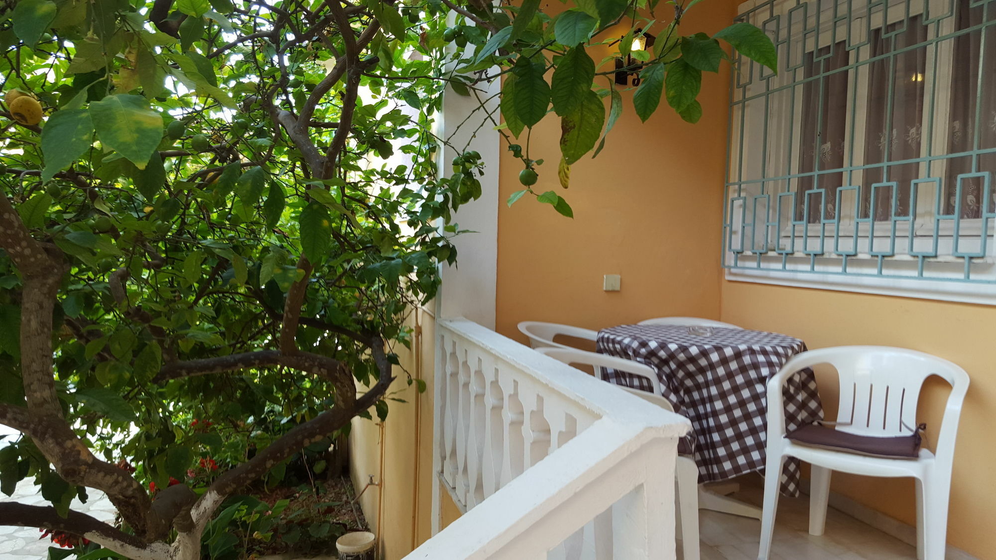 Elli Marina Studios And Apartments Benitses (Corfu) Exterior foto