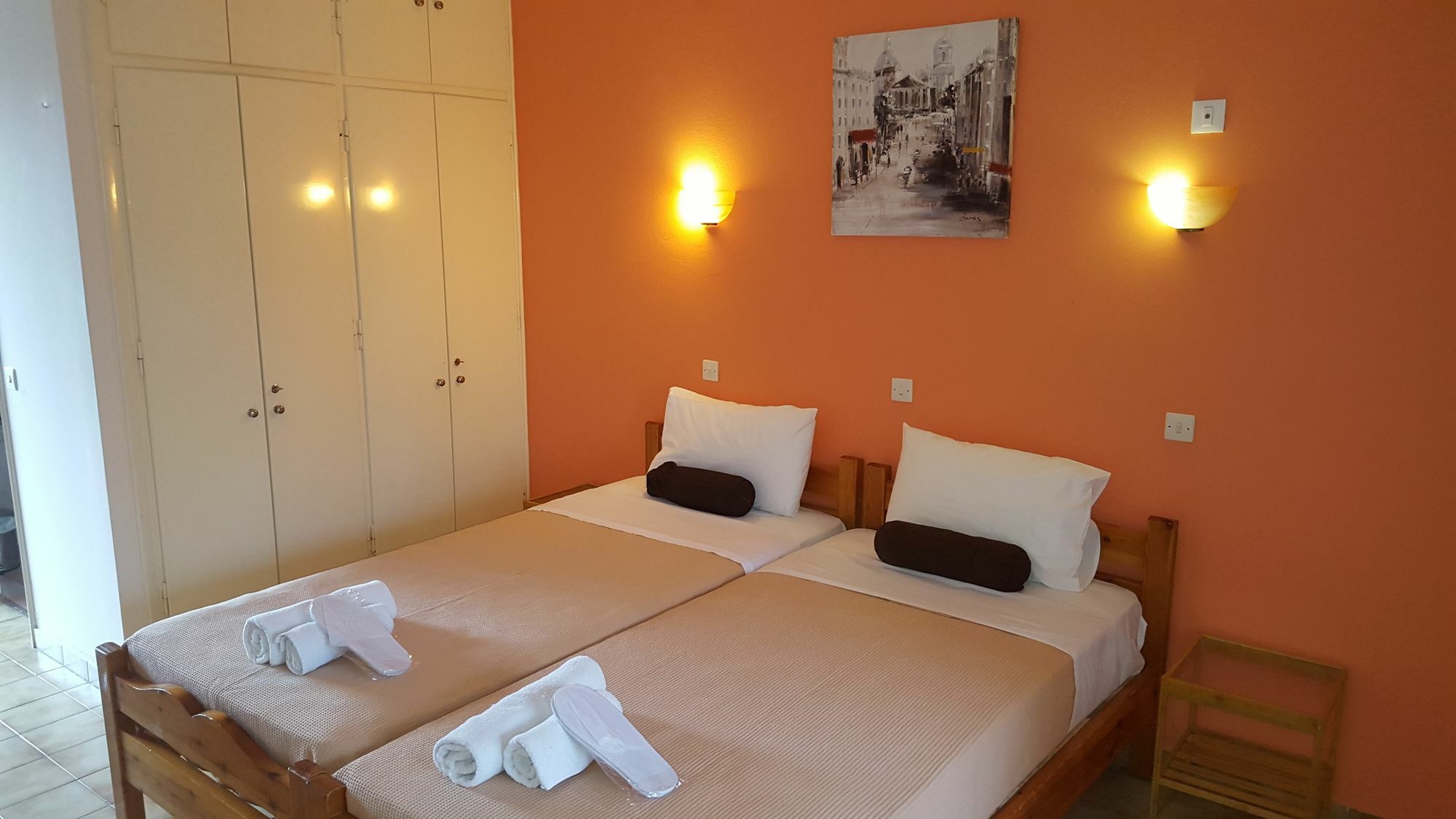 Elli Marina Studios And Apartments Benitses (Corfu) Exterior foto