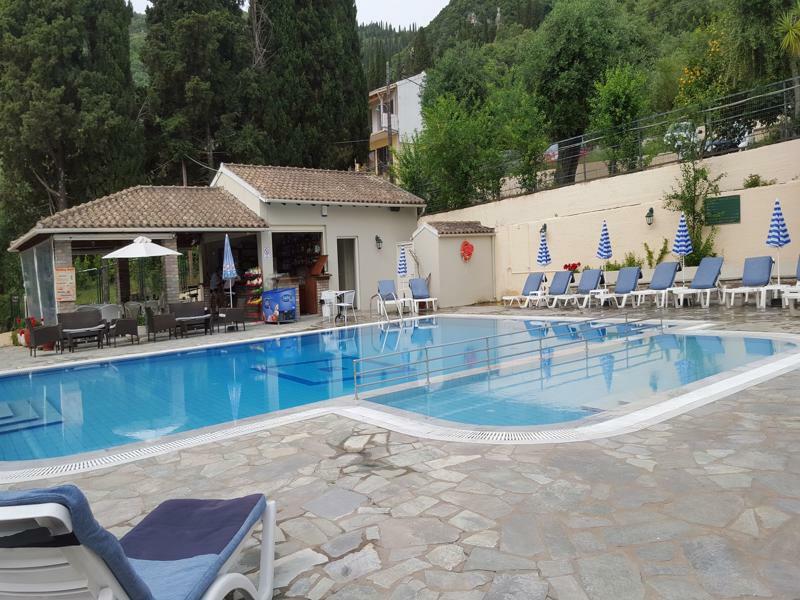 Elli Marina Studios And Apartments Benitses (Corfu) Exterior foto