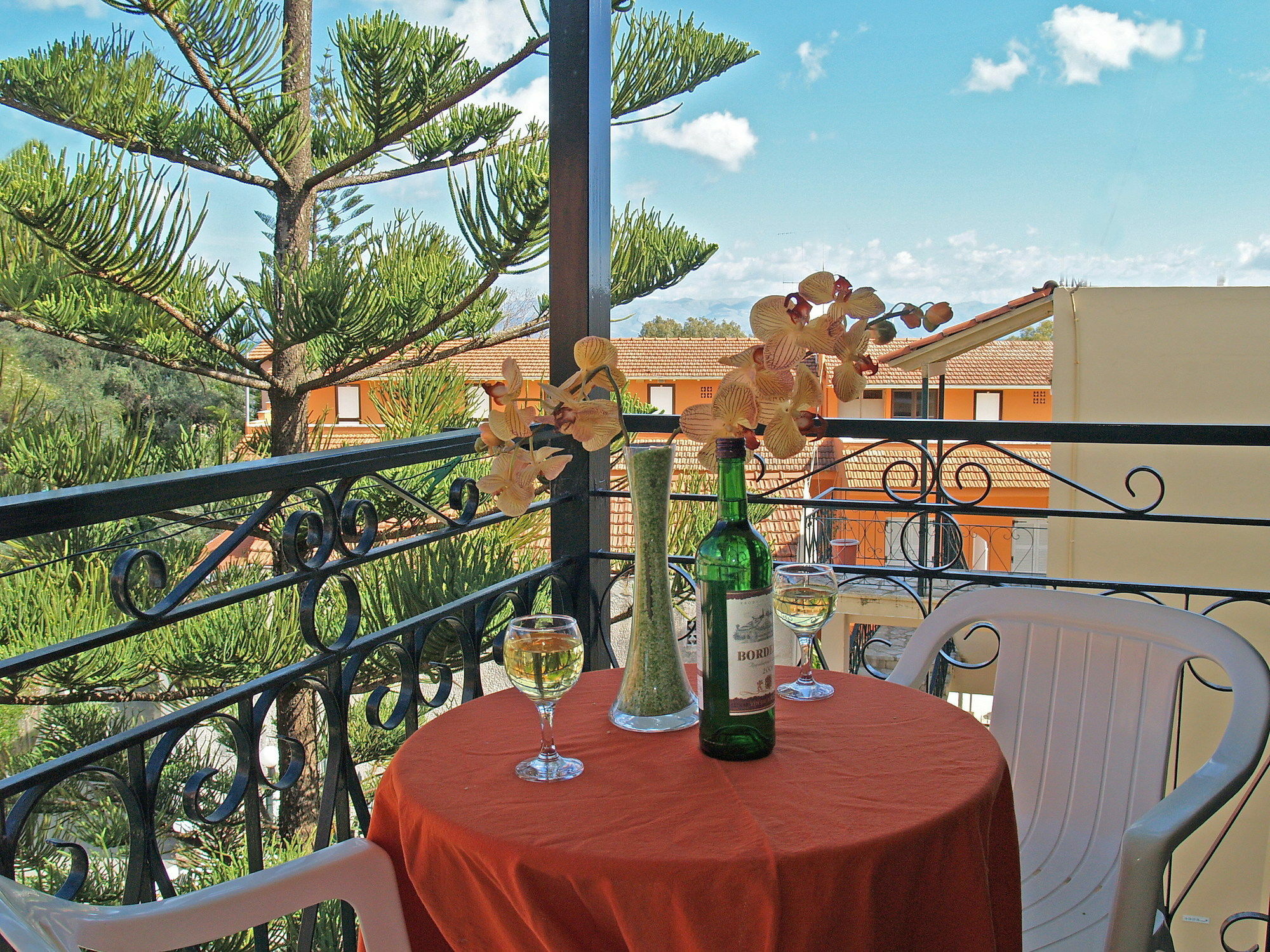 Elli Marina Studios And Apartments Benitses (Corfu) Exterior foto