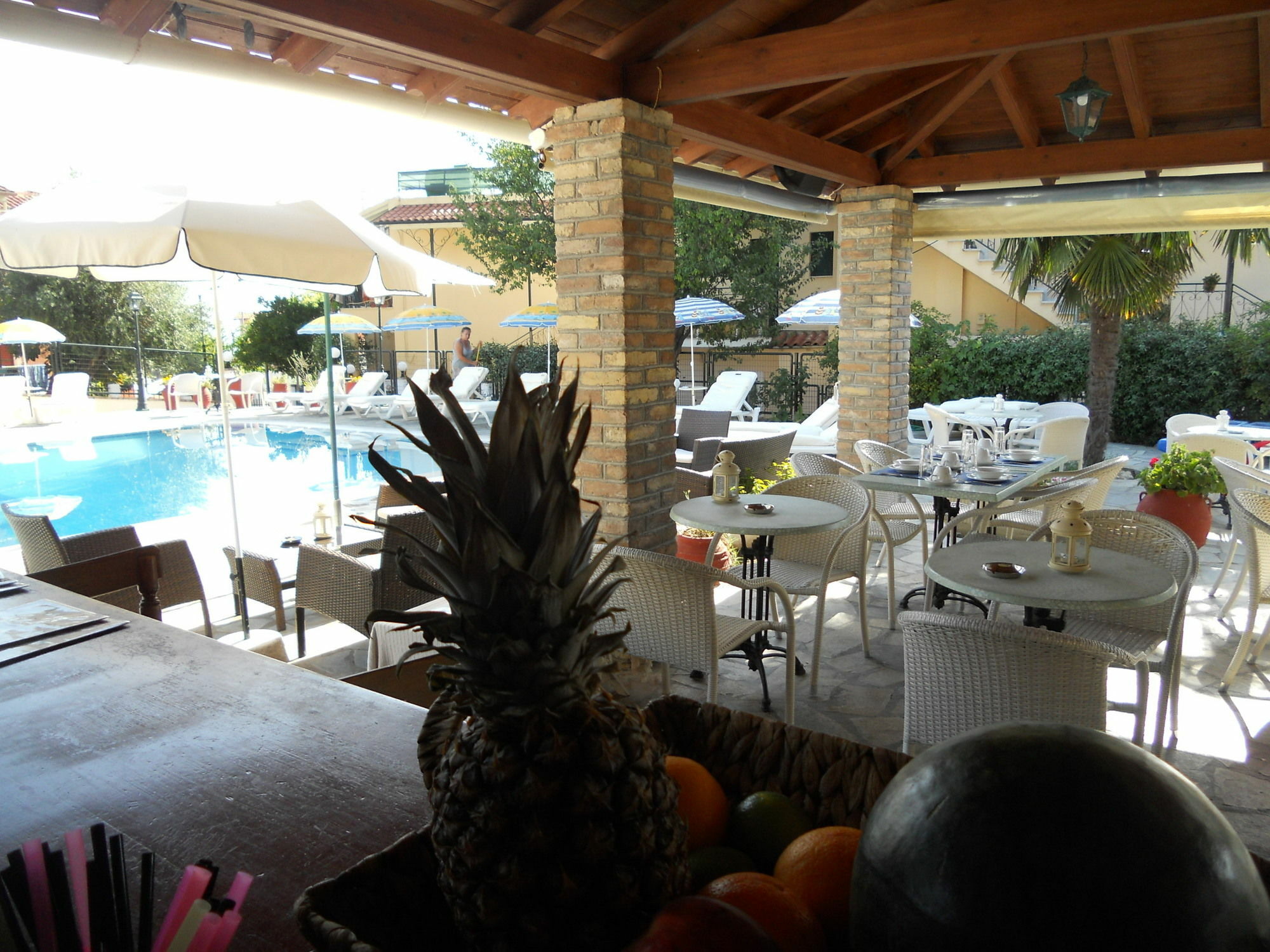Elli Marina Studios And Apartments Benitses (Corfu) Exterior foto