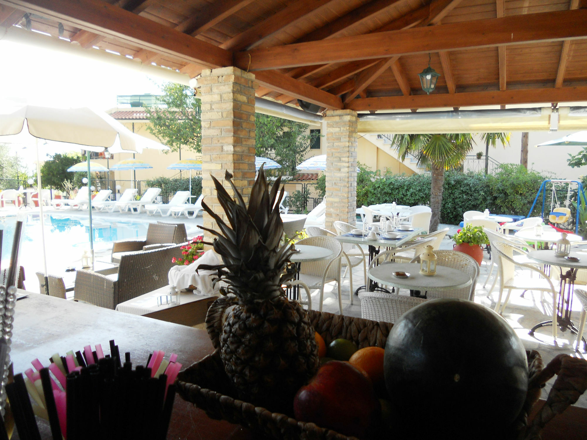 Elli Marina Studios And Apartments Benitses (Corfu) Exterior foto